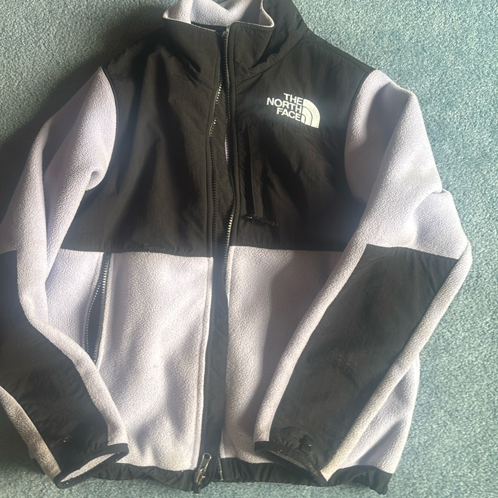 Girls North Face fleece